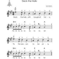 Christmas Carols on Violin I 60 Songs in First Position