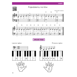 PIANINO w 30 Dni - Kompletny Kurs Gry dla Początkujących I 2 Książki w 1