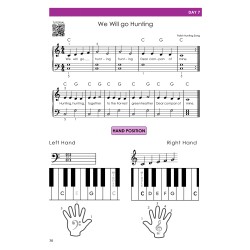 Super Easy Piano for Adult Beginners – Play Songs in 30 Days