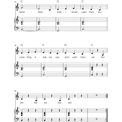 My First Piano Chords Book – Learn 30 Songs with Just C, F & G – 3 Chords Songbook