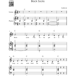 My First Piano Chords Book – Learn 30 Songs with Just C, F & G – 3 Chords Songbook