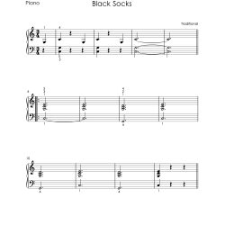 My First Piano Chords Book – Learn 30 Songs with Just C, F & G – 3 Chords Songbook