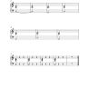 My First Piano Chords Book – Learn 30 Songs with Just C, F & G – 3 Chords Songbook