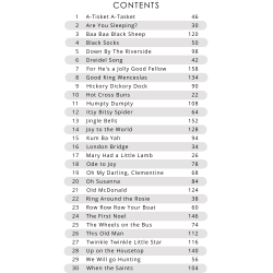 My First Piano Chords Book – Learn 30 Songs with Just C, F & G – 3 Chords Songbook