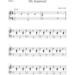 My First Piano Chords Book – Learn 30 Songs with Just C, F & G – 3 Chords Songbook