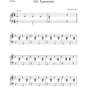 My First Piano Chords Book – Learn 30 Songs with Just C, F & G – 3 Chords Songbook