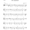 My First Piano Chords Book – Learn 30 Songs with Just C, F & G – 3 Chords Songbook