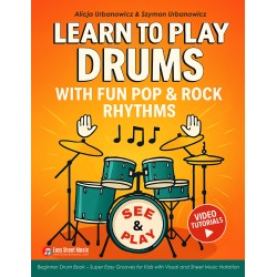 Learn to Play DRUMS with...