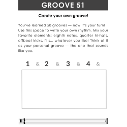 Learn to Play DRUMS with Fun Pop & Rock Rhythms I Beginner Drum Book – Super Easy Grooves for Kids with Visual