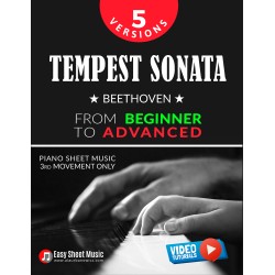 Tempest Sonata – 5 Versions...