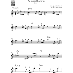 Tempest Sonata – 5 Versions of the 3rd Movement from Beginner to Advanced