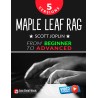 Maple Leaf Rag - Scott Joplin - 5 Versions from Beginner to Advanced