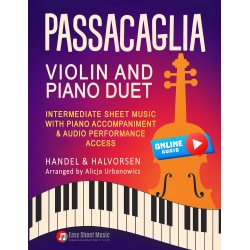 Passacaglia - Violin and...