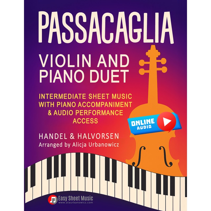 Passacaglia - Violin and Piano Duet by Handel / Halvorsen
