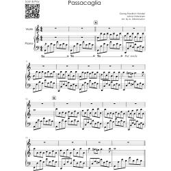 Passacaglia - Violin and Piano Duet by Handel / Halvorsen