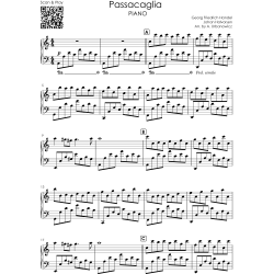 Passacaglia - Violin and Piano Duet by Handel / Halvorsen