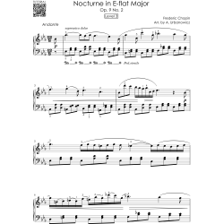 Nocturne in E-flat Major Op. 9 No. 2 – Chopin – 5 Versions – From Beginner to Advanced