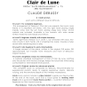 Clair de Lune I Debussy I 5 Versions I From Beginner to Advanced