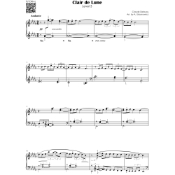 Clair de Lune I Debussy I 5 Versions I From Beginner to Advanced