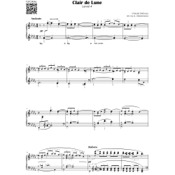 Clair de Lune I Debussy I 5 Versions I From Beginner to Advanced