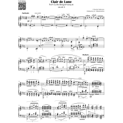 Clair de Lune I Debussy I 5 Versions I From Beginner to Advanced