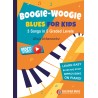 Boogie Woogie Blues for Kids – 3 Songs in 5 Graded Levels