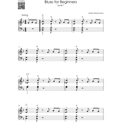 Boogie Woogie Blues for Kids – 3 Songs in 5 Graded Levels