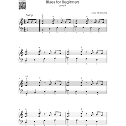 Boogie Woogie Blues for Kids – 3 Songs in 5 Graded Levels