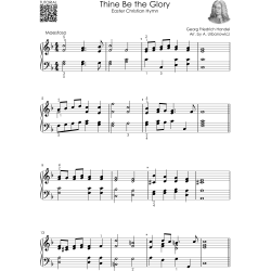 HANDEL - Beautiful Piano Songs for Late Beginners