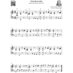 HANDEL - Beautiful Piano Songs for Late Beginners