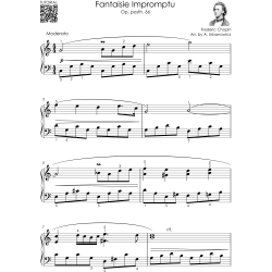 Chopin - Beautiful Piano Songs for Late Beginners