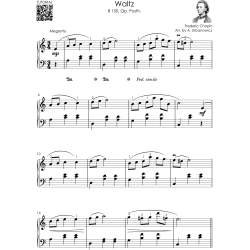 Chopin - Beautiful Piano Songs for Late Beginners