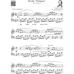 Chopin - Beautiful Piano Songs for Late Beginners