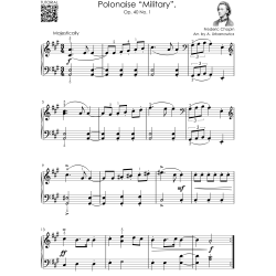 Chopin - Beautiful Piano Songs for Late Beginners