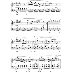 Chopin - Beautiful Piano Songs for Late Beginners