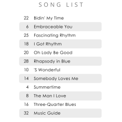 GERSHWIN - Beautiful Piano Songs for Late Beginners