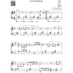 GERSHWIN - Beautiful Piano Songs for Late Beginners