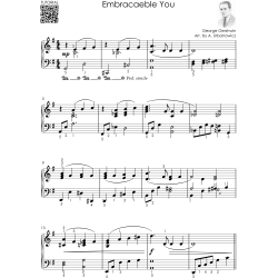 GERSHWIN - Beautiful Piano Songs for Late Beginners