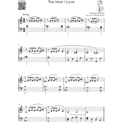 GERSHWIN - Beautiful Piano Songs for Late Beginners