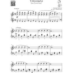 GERSHWIN - Beautiful Piano Songs for Late Beginners