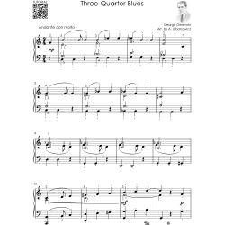 GERSHWIN - Beautiful Piano Songs for Late Beginners