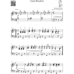 GERSHWIN - Beautiful Piano Songs for Late Beginners
