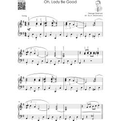 GERSHWIN - Beautiful Piano Songs for Late Beginners