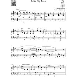 GERSHWIN - Beautiful Piano Songs for Late Beginners