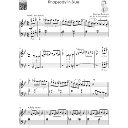 GERSHWIN - Beautiful Piano Songs for Late Beginners