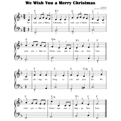 Christmas Popular Piano Songs for Kids