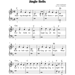 Christmas Popular Piano Songs for Kids