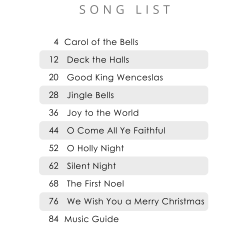 Christmas Piano Sheet Music – 3 Step Lesson for Beginners