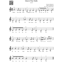 Christmas Piano Sheet Music – 3 Step Lesson for Beginners