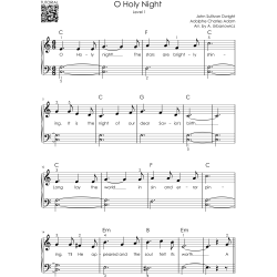 Christmas Piano Sheet Music – 3 Step Lesson for Beginners